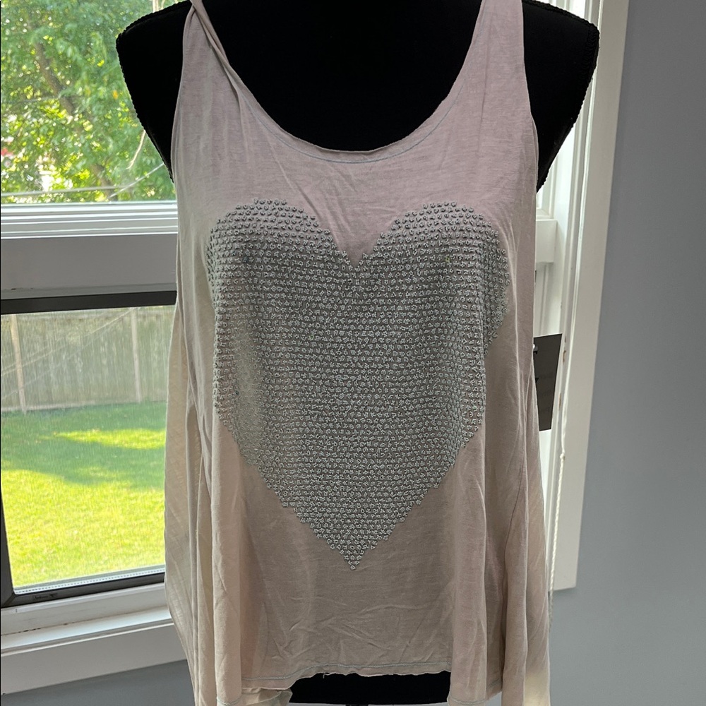 Express and The Clas-sic Sequin Beaded Tank Bundle sz S